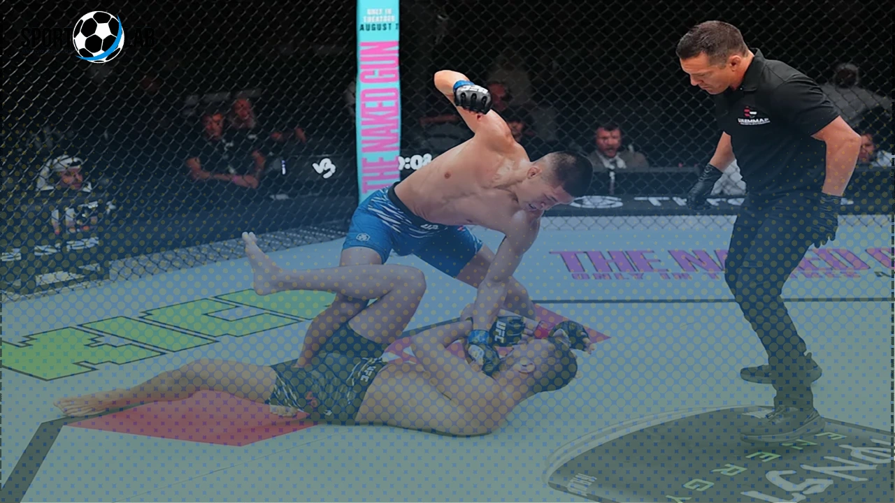 شاهد الآن إصابة مُروعة ووجه مشوّه تنهي نزال الألعاب القتالية المختلطة المباشر